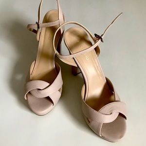 Le Chateau scrappy heels